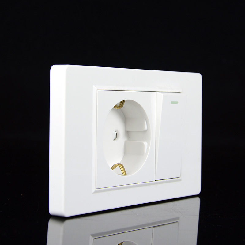 ปลั๊กไฟแบบ 2 ขา มาตรฐานเยอรมัน - Outdoor Power Socket บทวิจารณ์และราคา