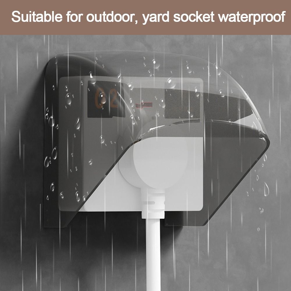 ฝาครอบป้องกันสวิตช์แบบ 86 สำหร - Outdoor Power Socket บทวิจารณ์และราคา