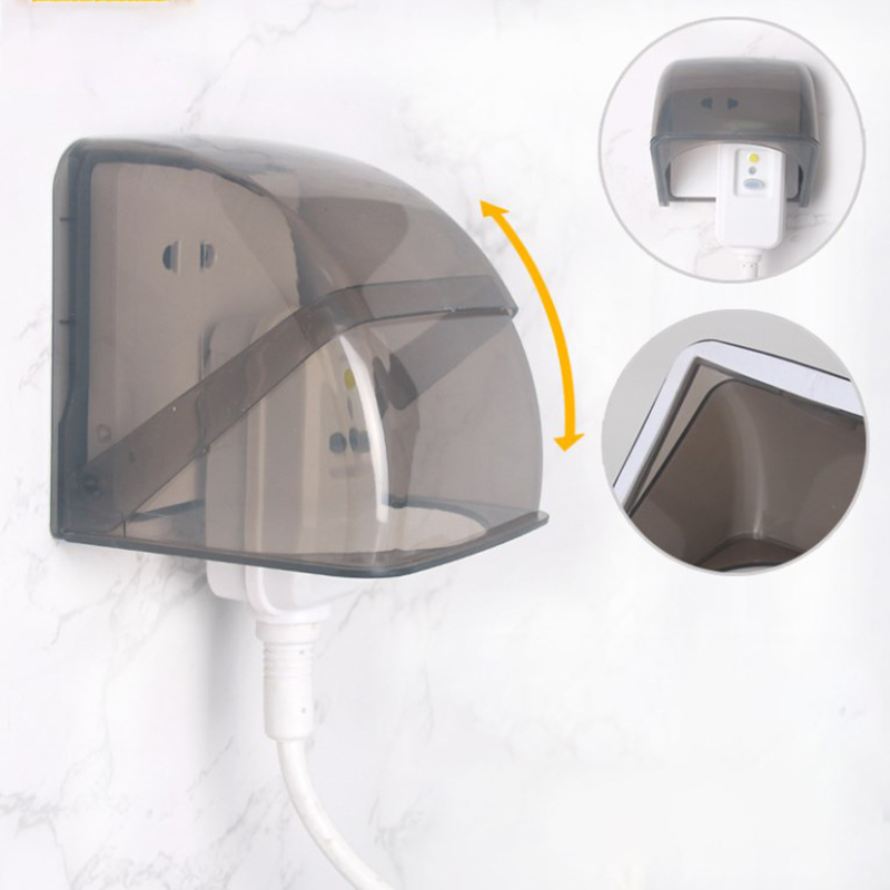 ฝาครอบป้องกันปลั๊กไฟกลางแจ้งแบ - Outdoor Power Socket บทวิจารณ์และราคา