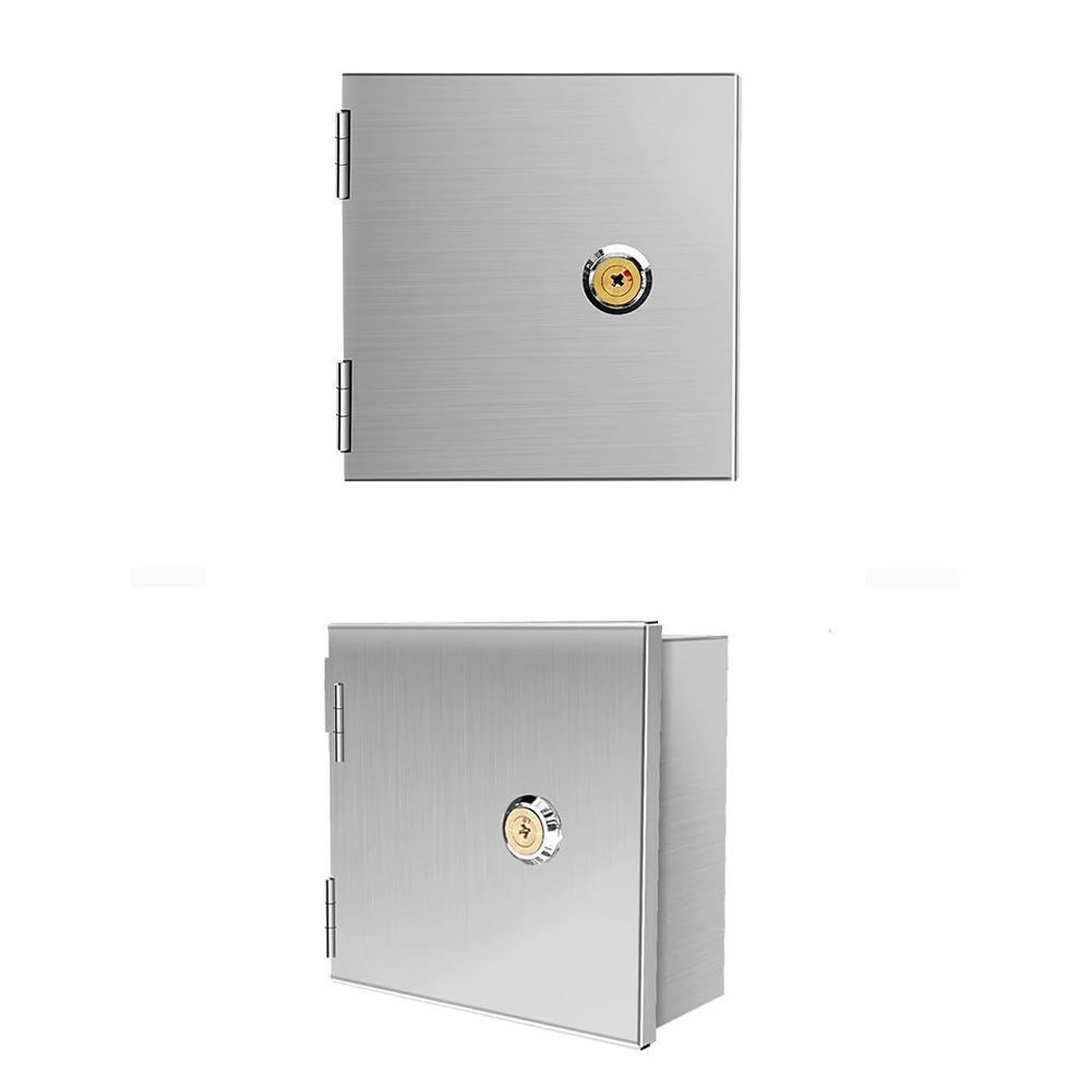 กลอนล็อคกล่องไฟฟ้าสแตนเลสกันน้ - Outdoor Power Socket บทวิจารณ์และราคา