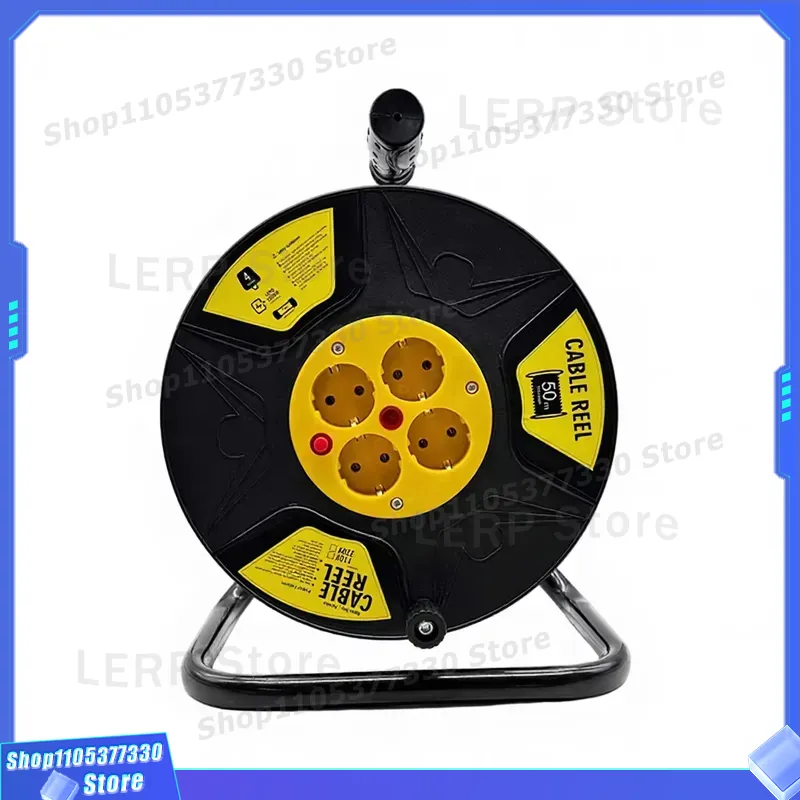 สายพ่วงแบบม้วนขนาด 25 เมตร สำห - Outdoor Power Reel บทวิจารณ์และราคา