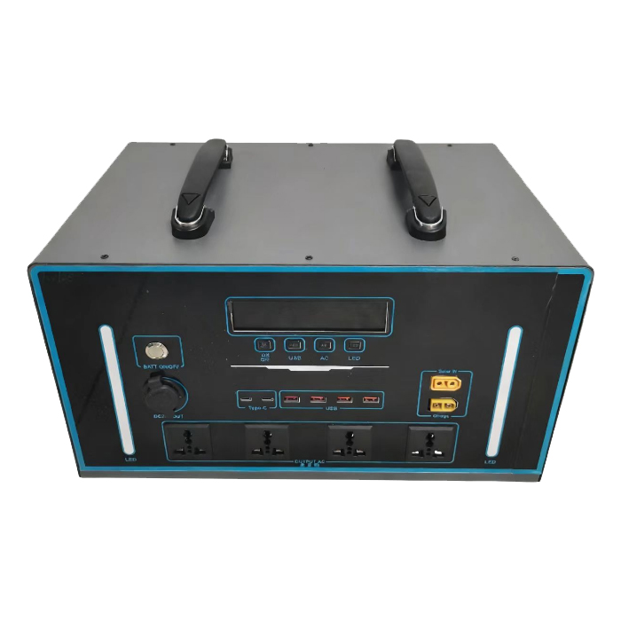 แบตเตอรี่ AC 2000w 2500w Lifep - Outdoor Power Station บทวิจารณ์และราคา