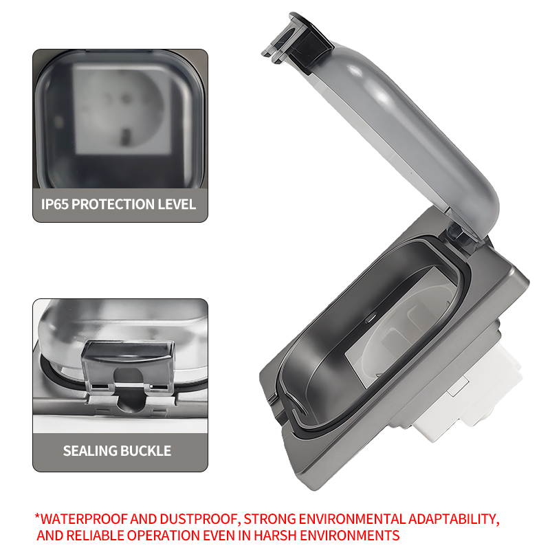 เต้ารับไฟฟ้ากันน้ำกลางแจ้งมาตร - Outdoor Power Socket บทวิจารณ์และราคา