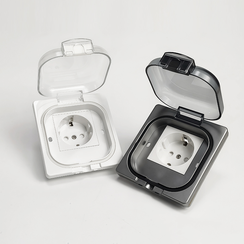 เต้ารับไฟฟ้ากันน้ำกลางแจ้งมาตร - Outdoor Power Socket บทวิจารณ์และราคา