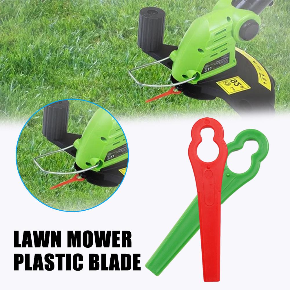ใบมีดตัดหญ้าพลาสติก 100 ชิ้น ส - Leaf Blower Cordless บทวิจารณ์และราคา