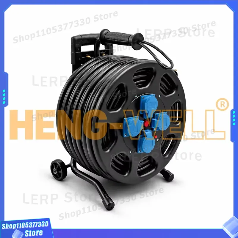 สายพ่วงแบบม้วนได้สำหรับงานหนัก - Outdoor Power Reel บทวิจารณ์และราคา