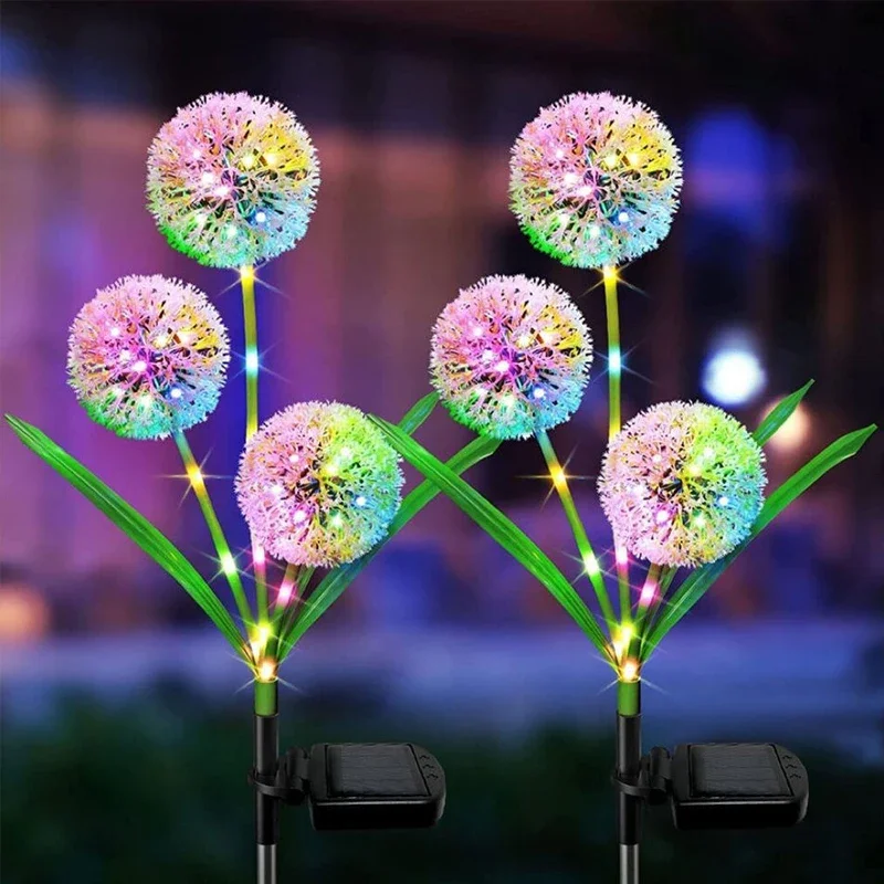 สวนพลังงานแสงอาทิตย์ไฟ Dandeli - Outdoor Yard Power Stake บทวิจารณ์และราคา