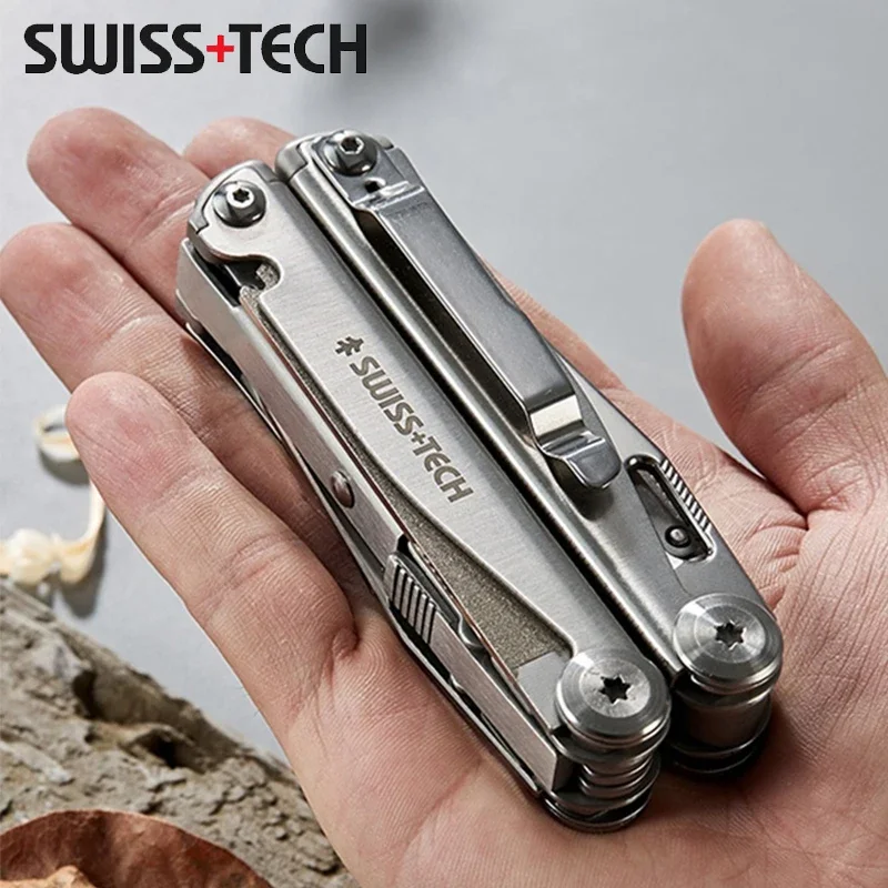 SWISS TECH 18 in 1 มัลติทูล คี - Outdoor Power Board บทวิจารณ์และราคา