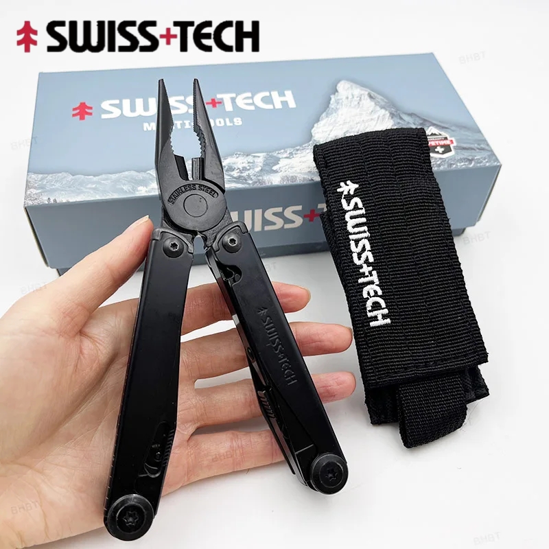 SWISS TECH 18 in 1 มัลติทูล คี - Outdoor Power Board บทวิจารณ์และราคา