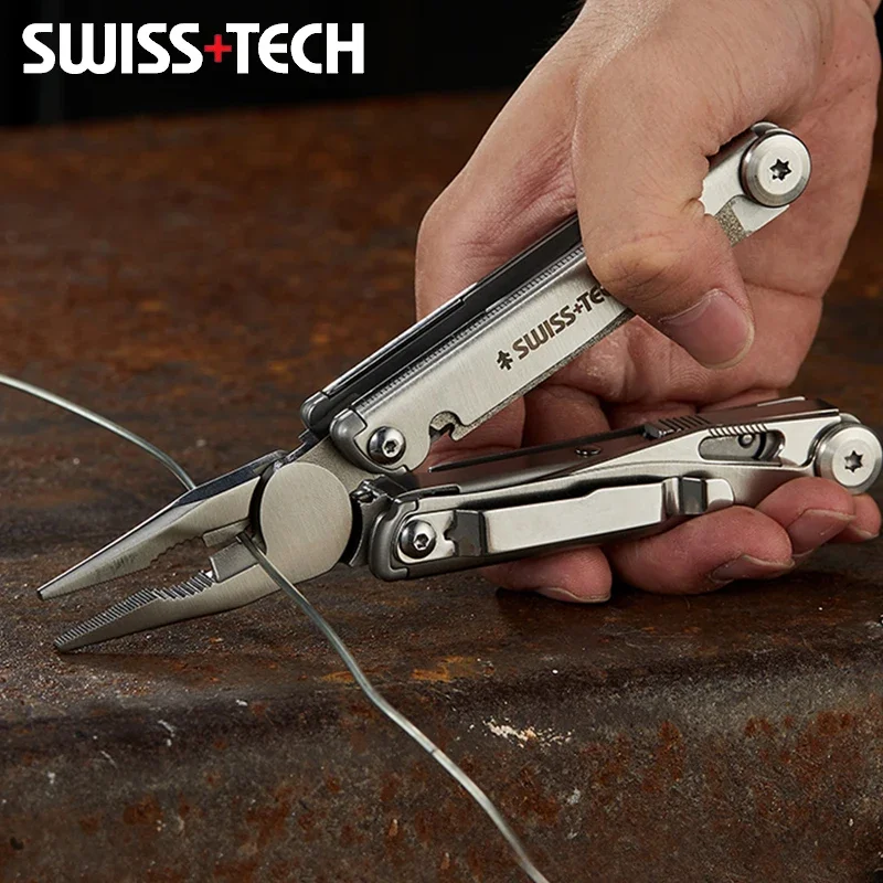 SWISS TECH 18 in 1 มัลติทูล คี - Outdoor Power Board บทวิจารณ์และราคา