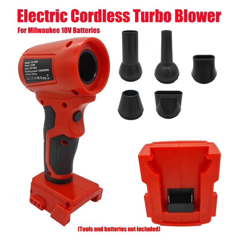 เครื่องเป่าลมไฟฟ้าไร้สาย Milwa - Leaf Blower Cordless บทวิจารณ์และราคา