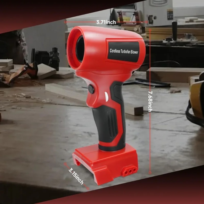 เครื่องเป่าลมไฟฟ้าไร้สาย Milwa - Leaf Blower Cordless บทวิจารณ์และราคา