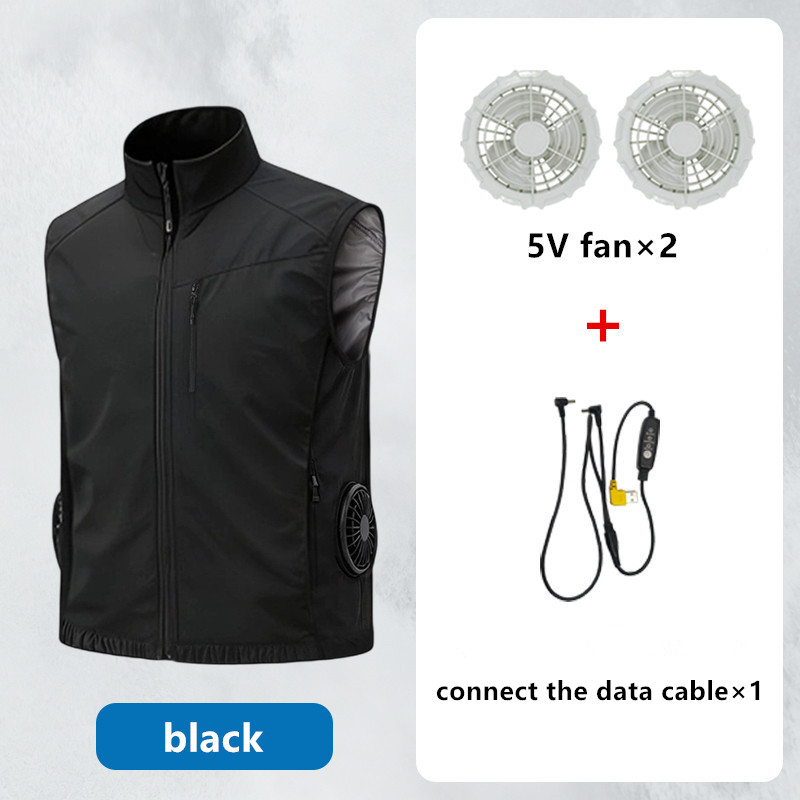 เสื้อกั๊กปรับอากาศอัจฉริยะสำหร - Outdoor Powerbank บทวิจารณ์และราคา